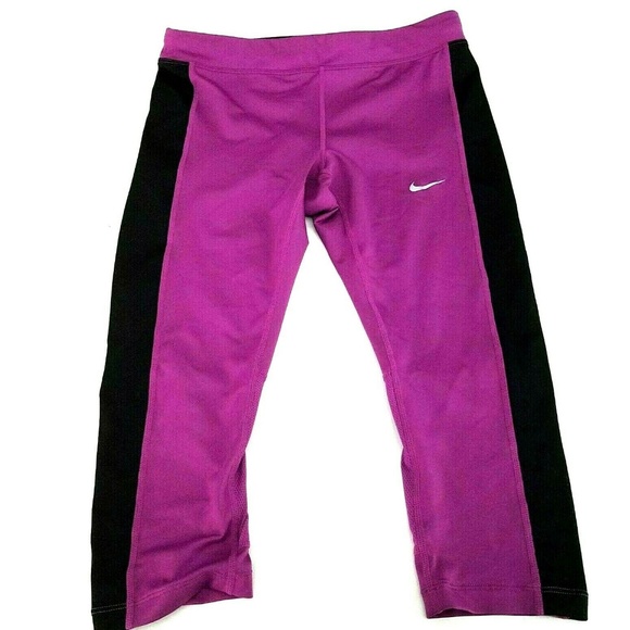 Nike Pants - Nike Dri-FIT Essential Running Capri Size Small